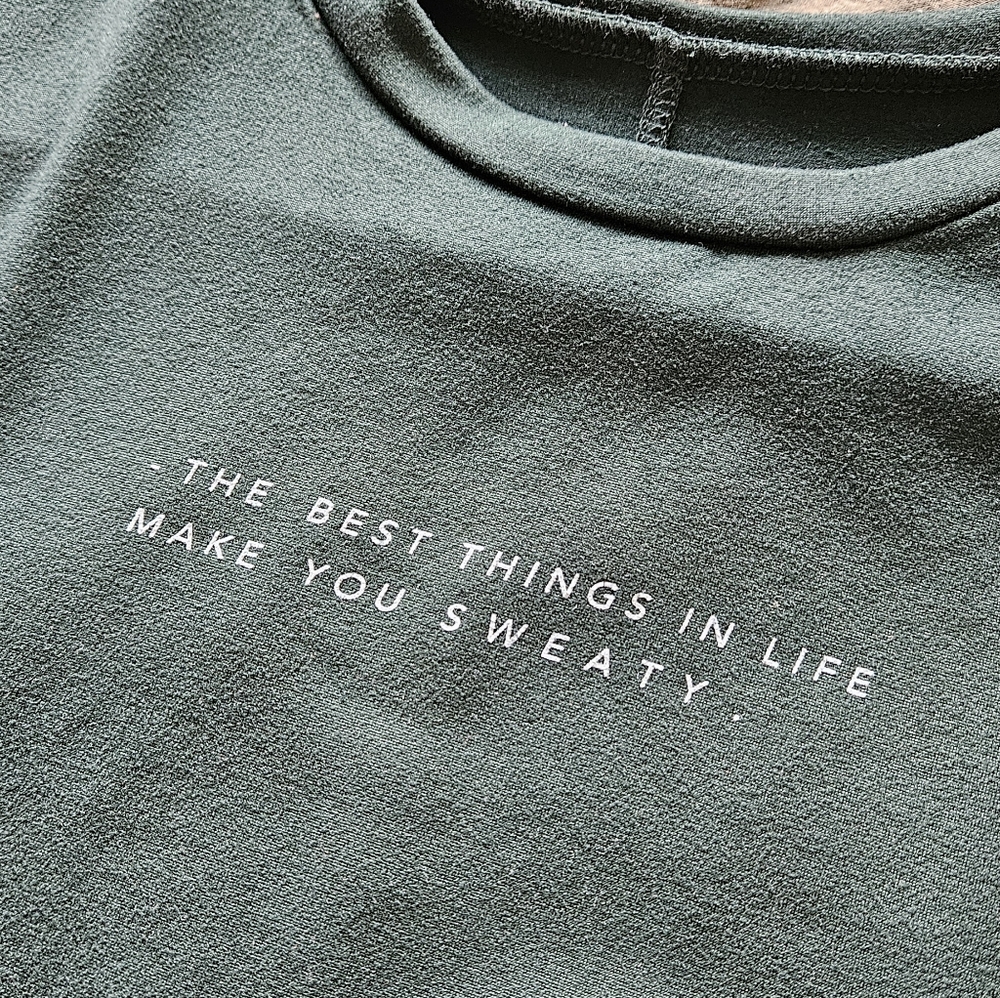 New Lovers of HYOUmanity Green Graphic Tee